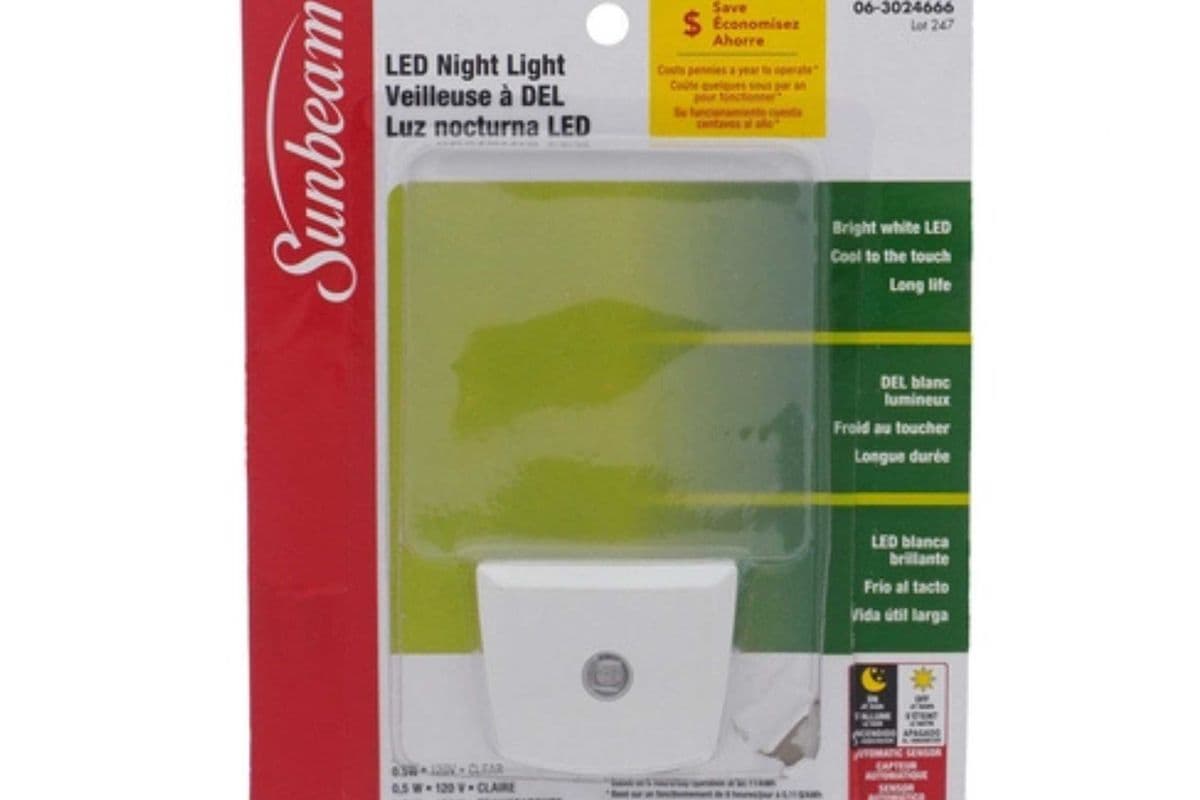 Sunbeam LED Night Light