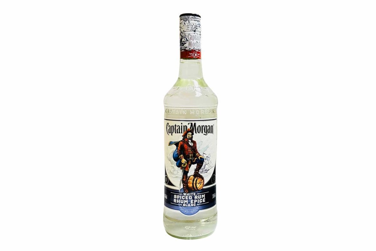 Captain Morgan White Spiced (1 x 750 ml)