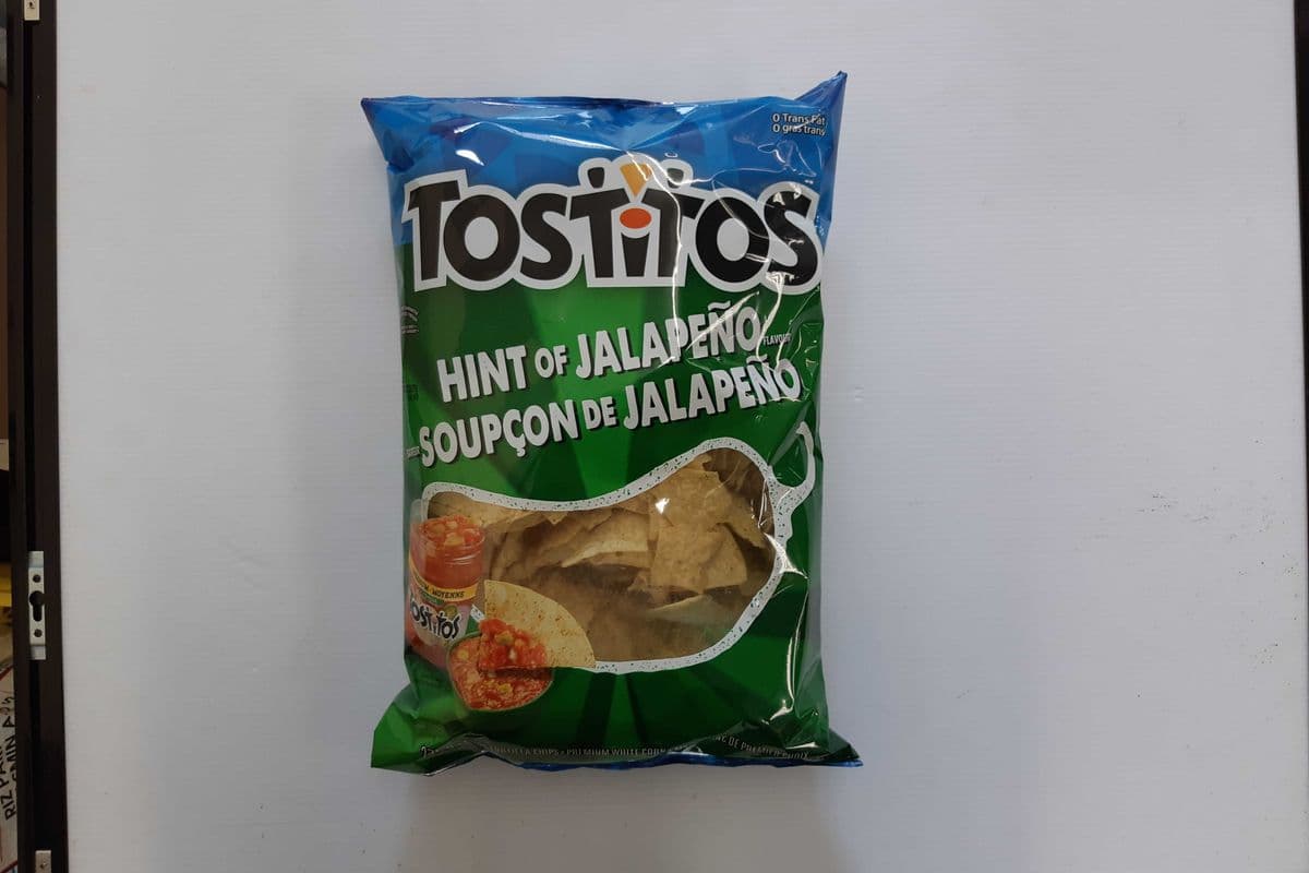 Tostitos Hint of Jalapeno Tortilla Chips (275 g)
