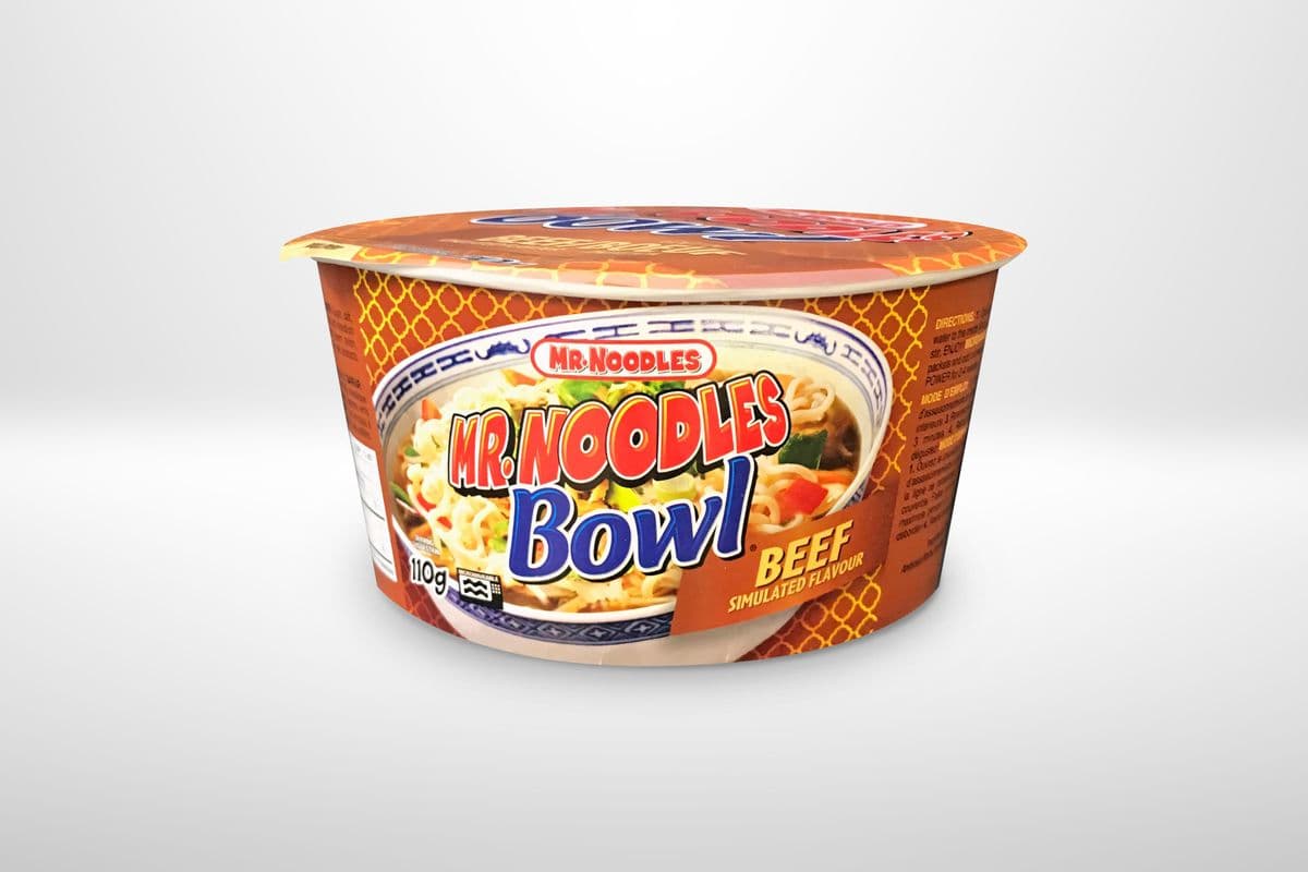 Mr. Noodles Big Bowl (110 g)