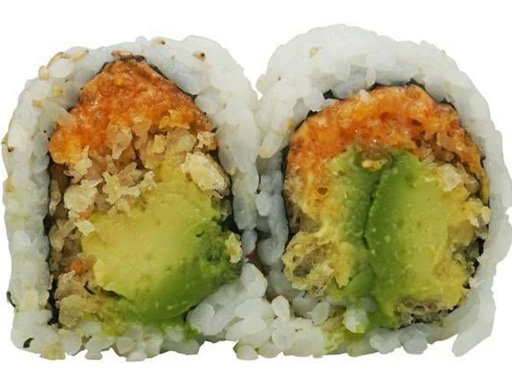 Spicy Crunchy Avocado Roll (6 pcs)