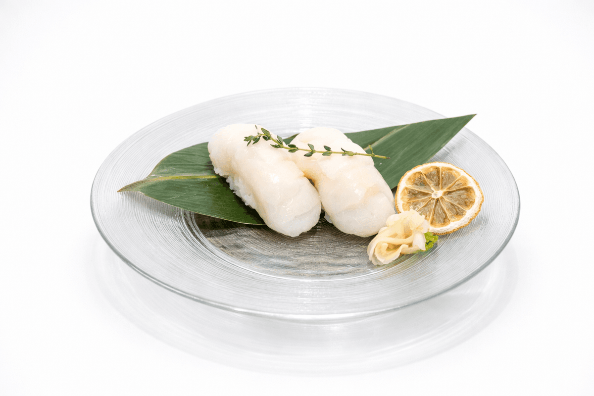 Scallop Sushi (GF) 2pcs