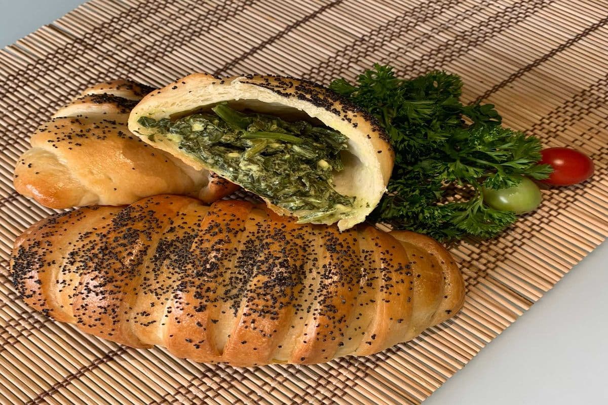Spinach and Feta Roll