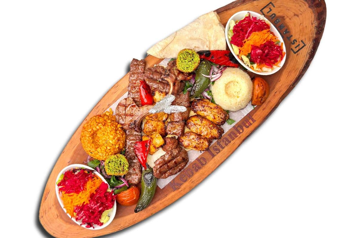 SPECIAL MIXED KEBAB (SERVES 2)