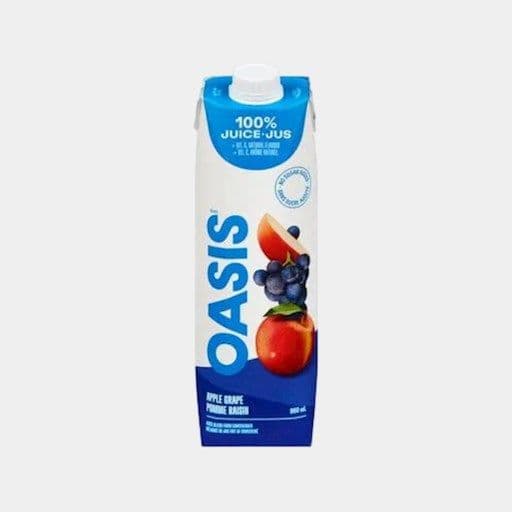 Oasis - Pomme et raisin / Oasis - Apple & Grape