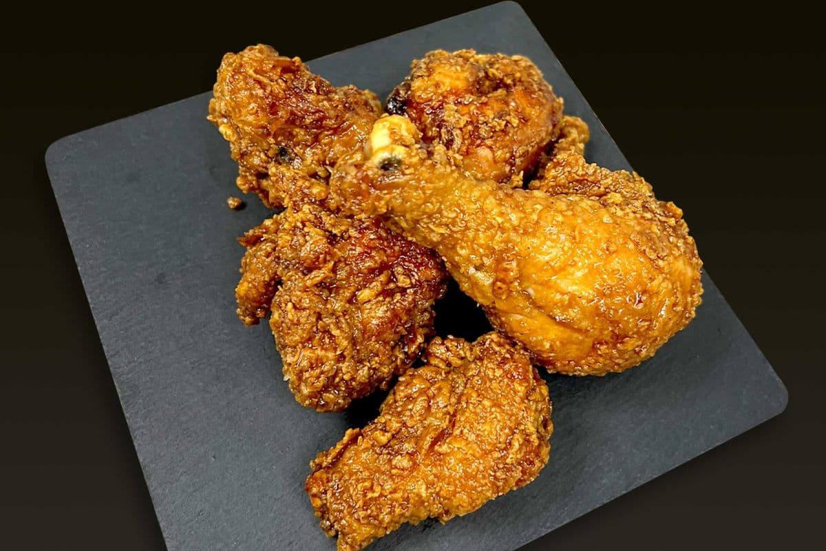Teriyaki Fried Chicken (10 pcs)