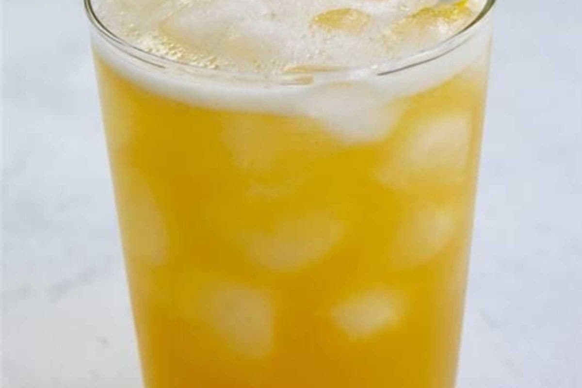 Iced Mango Green Tea 冰芒果绿茶 (20oz)