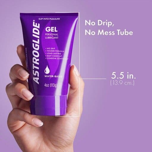 Astroglide - water-based lubricant for men and women (113 g)