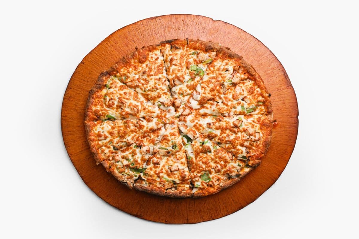 Medium Buffalo Chicken Pizza
