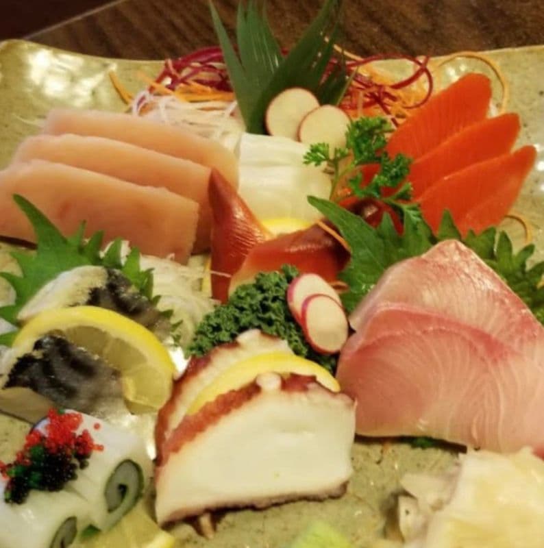 Deluxe Assorted Sashimi