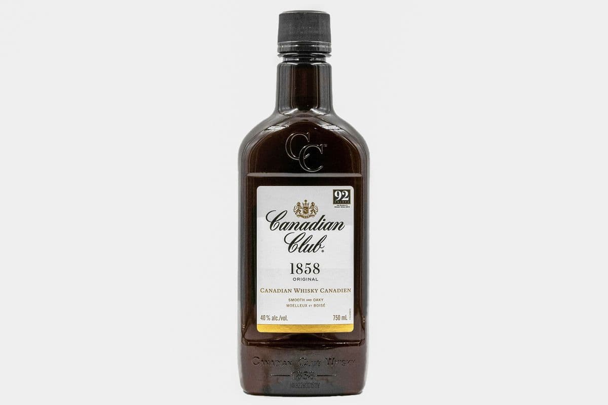 Canadian Club Whisky (750 ml) (1 x 750 ml)