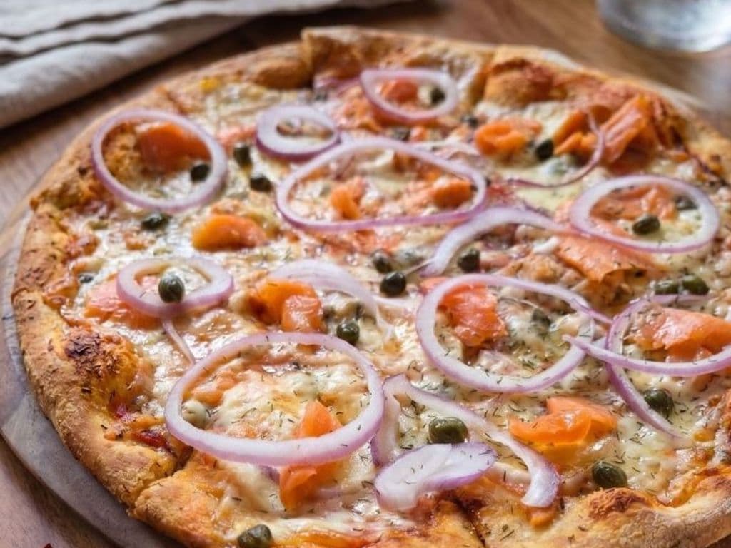 Salmone Pizza MD.
