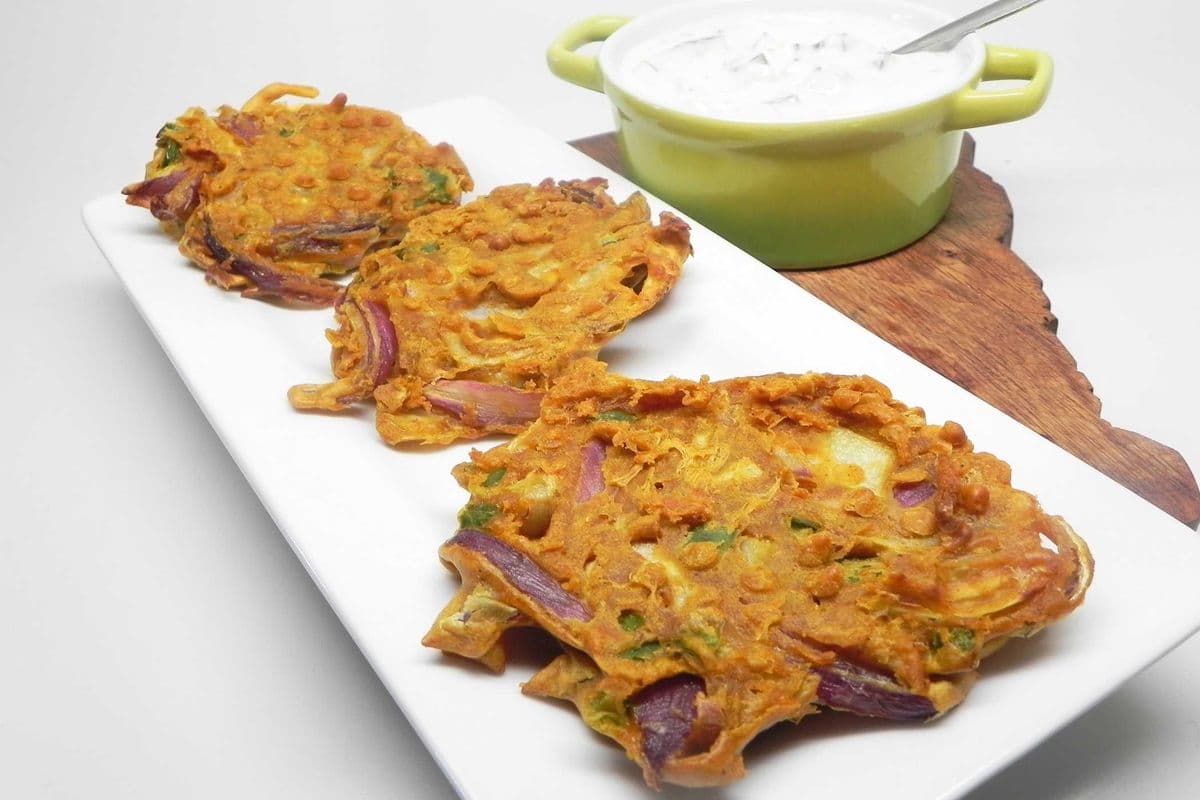 Onion Bhajia