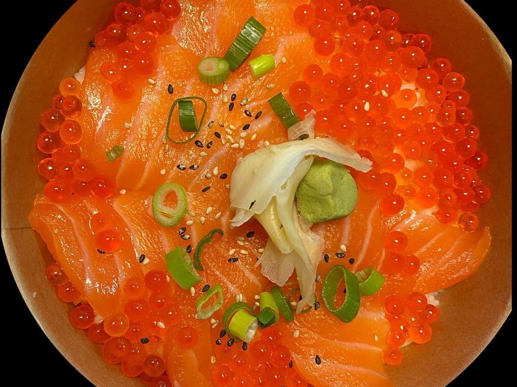 Saumon Chirashi