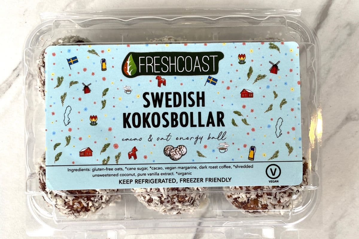 6-PACK Swedish Kokosbollar (6 Pack)