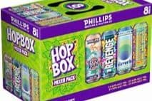 412120 Phillips Hop Box (8 x 355 ml)