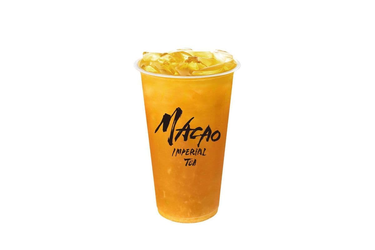 Mango-strawberry Green Tea