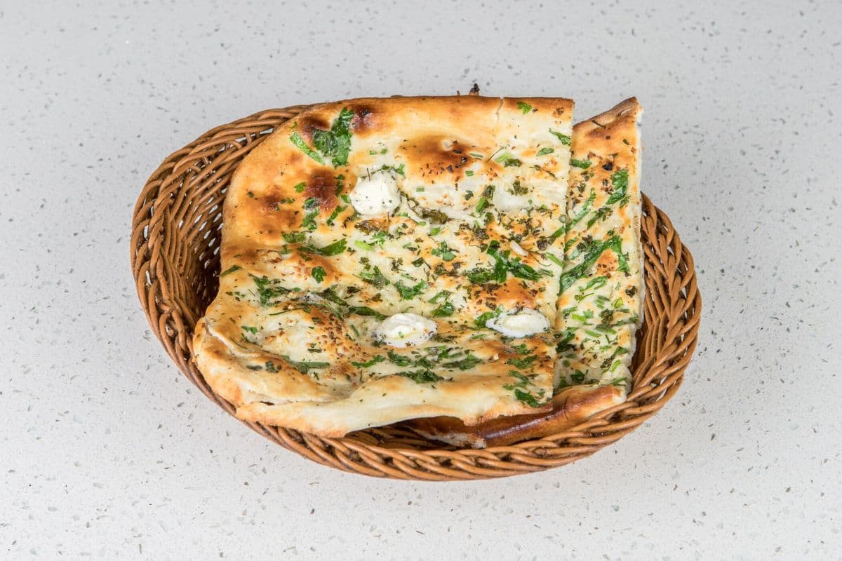 Garlic Naan
