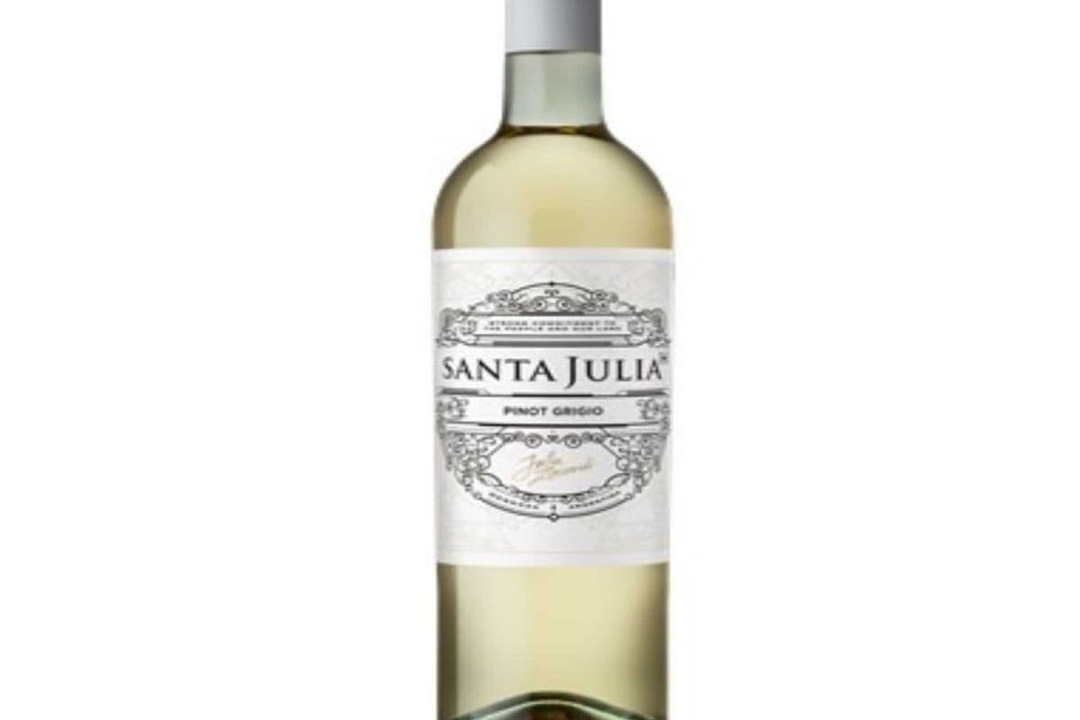 SANTA JULIA PINOT GRIGIO 750ML (1 x 750 ML)