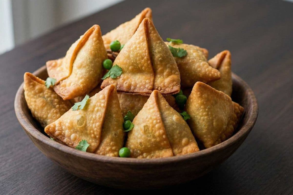 Mini Samosa(10 Pcs)