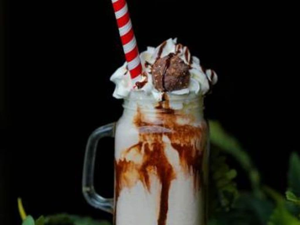 Ferrero Rocher Shake