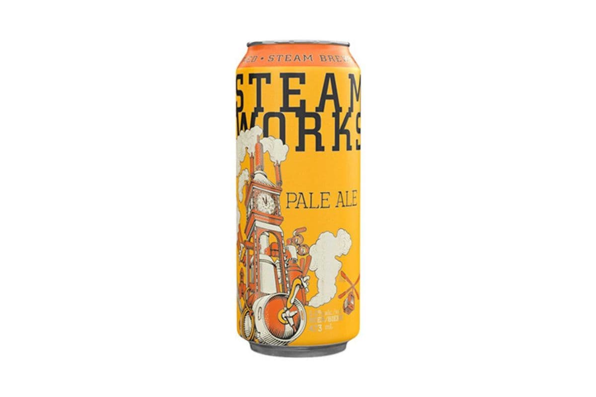 Steamworks Pale Ale (1 x 473 ml Tall Can)