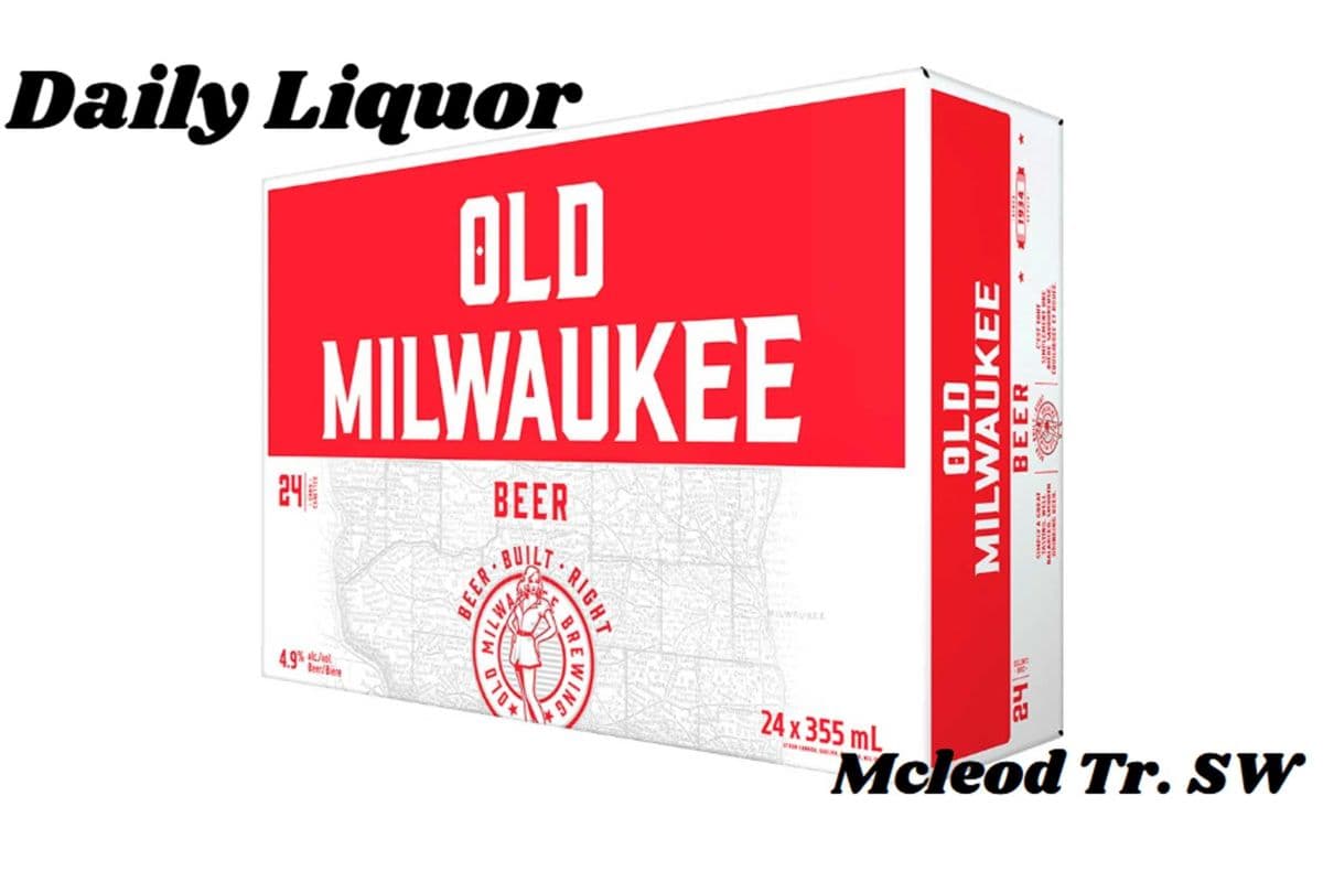 OLD MILWAUKEE 24 CANS (1 x 355ML)