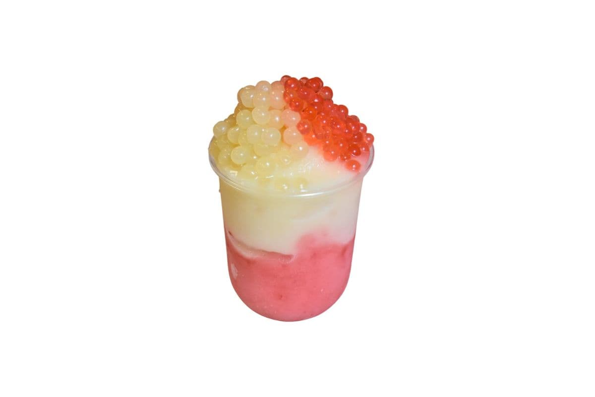 Strawberry Yogurt Slushie