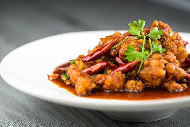 Halal Axia Chili Chicken