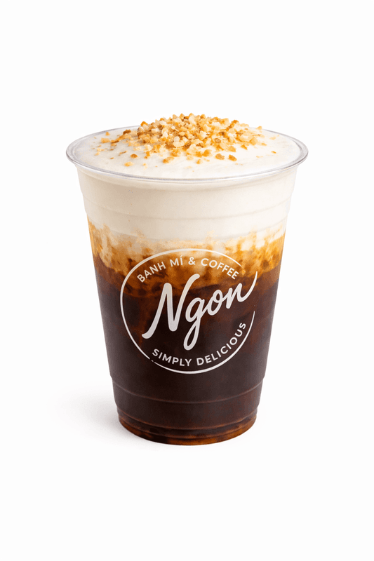 Salted Coconut Cream Coffee