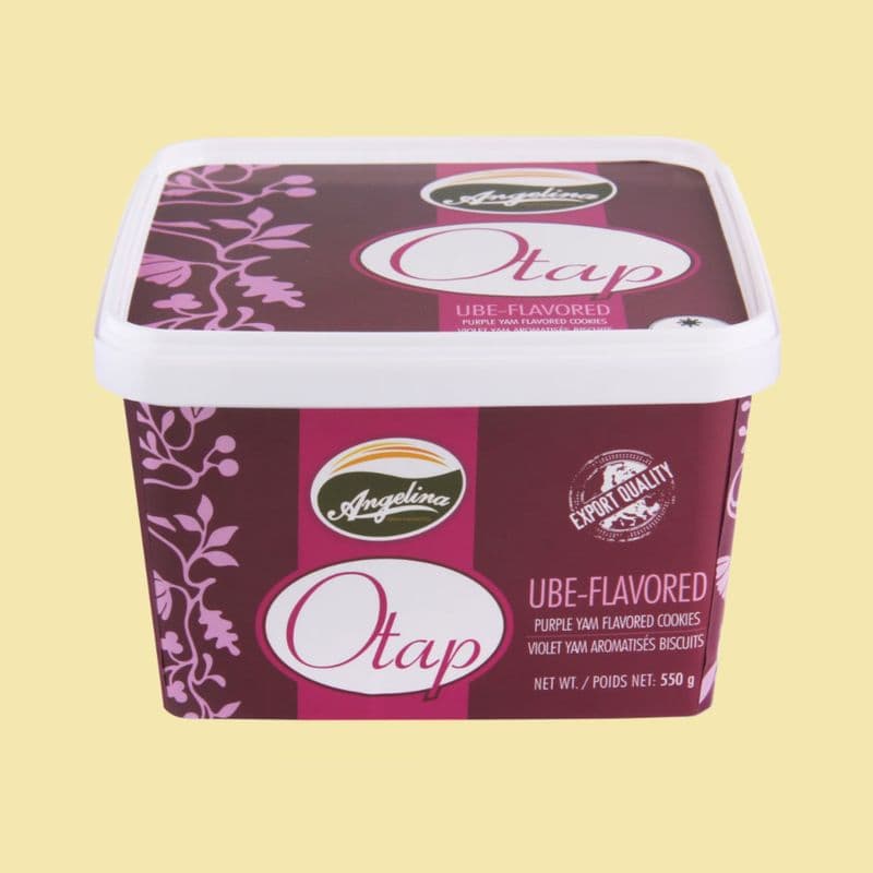 Otap Purple Yam UBE in Tub 550g - Angelina