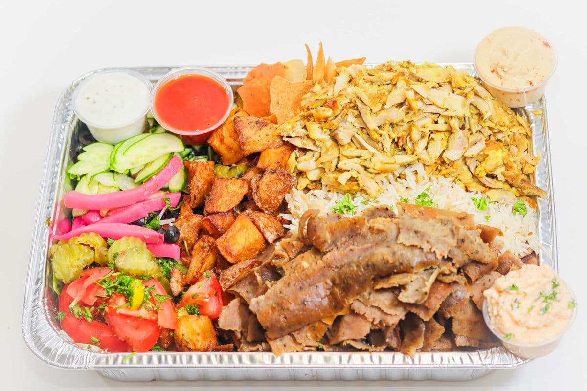 Family Platter (Six People)