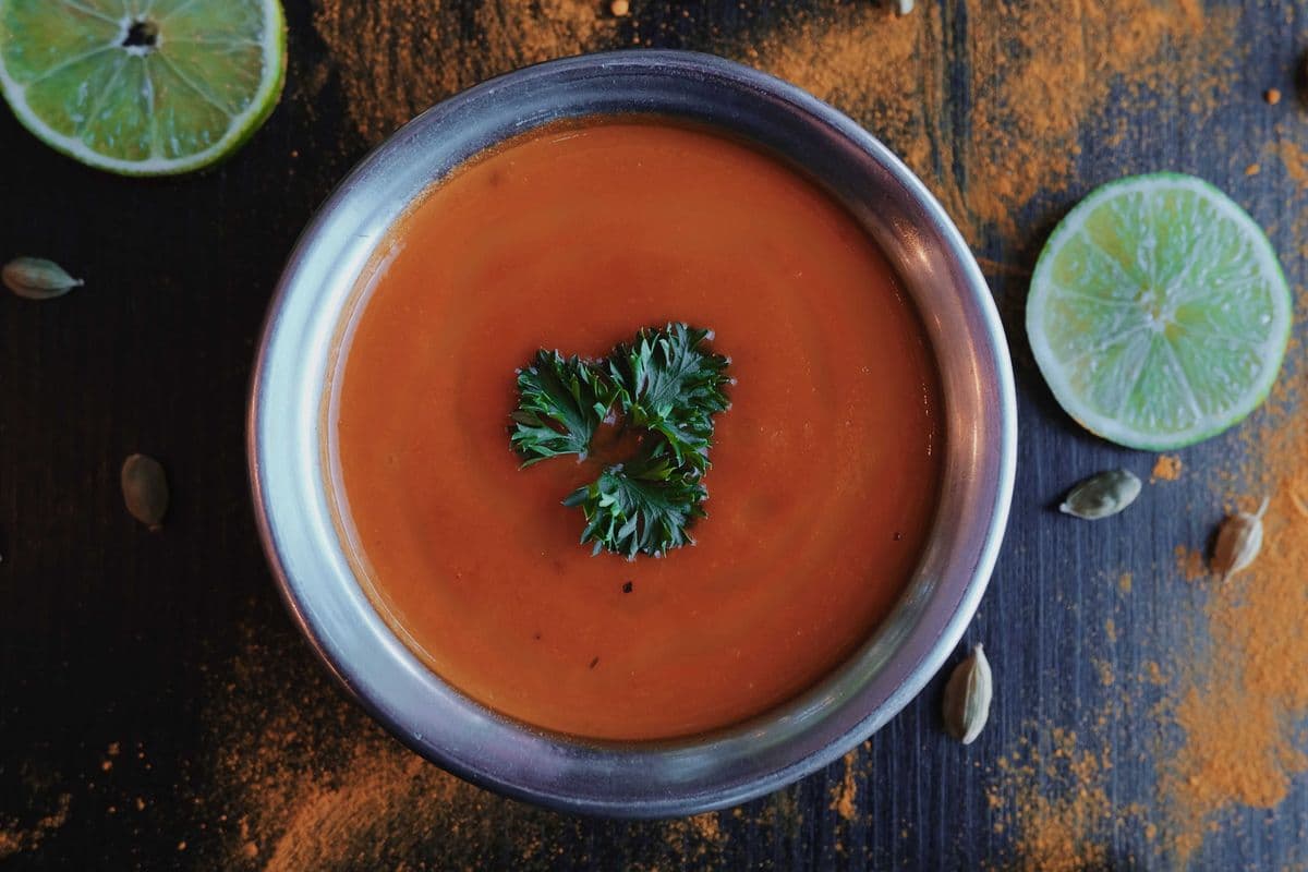Vegan Mango Curry