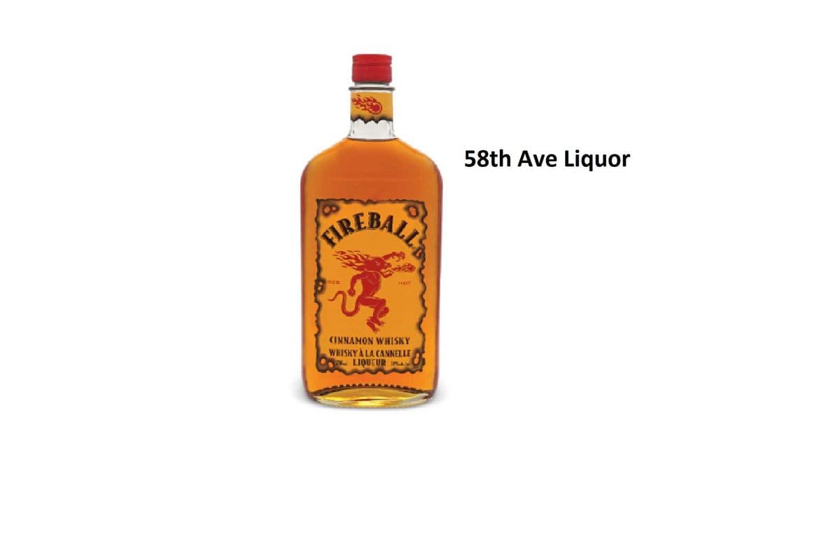 FIREBALL (1 x 750 ML)