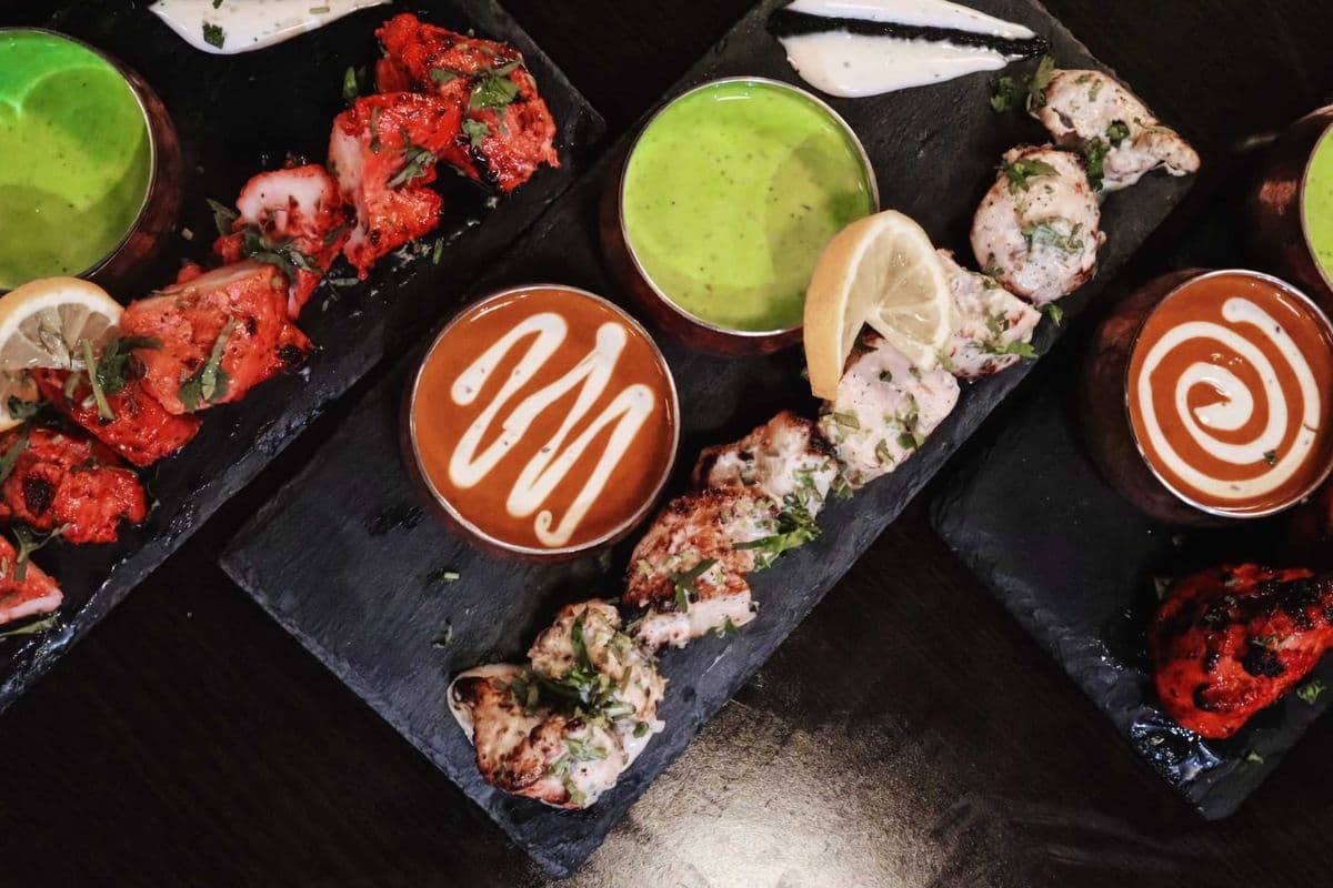 Tandoori Malai Tikka