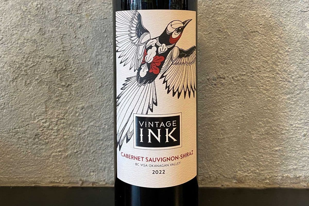 Vintage Ink Cab Sauv Shiraz (1 x 750ml)