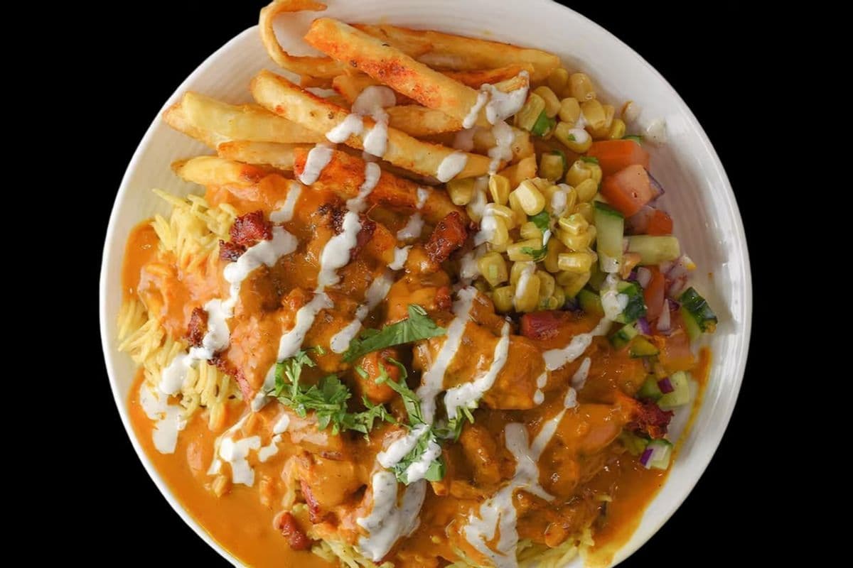 Bol poulet délicieux à la crème / Creamy Delight Bowl