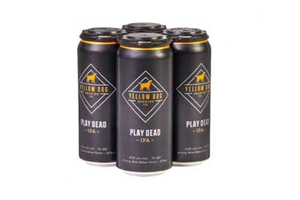 Yellow Dog Play Dead IPA (4 x 355 ml)