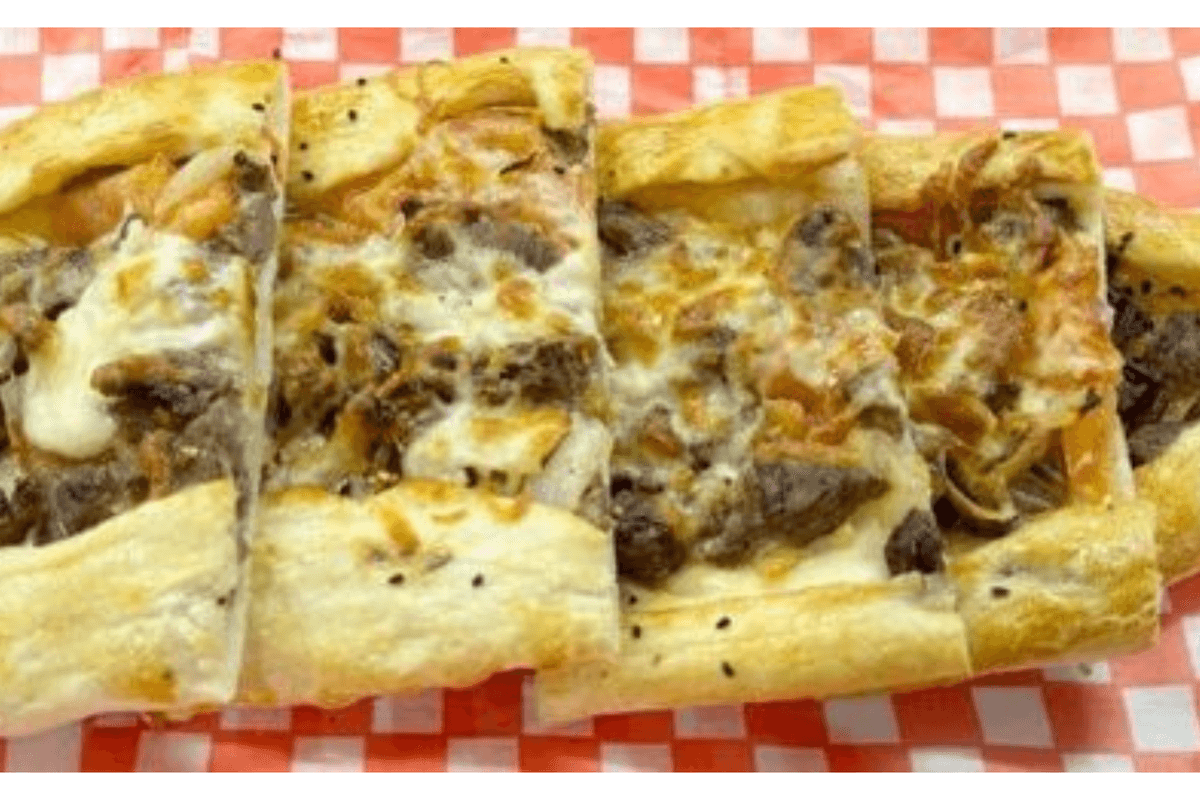B - Diced Beef Tenderloin (Turkish Pide)