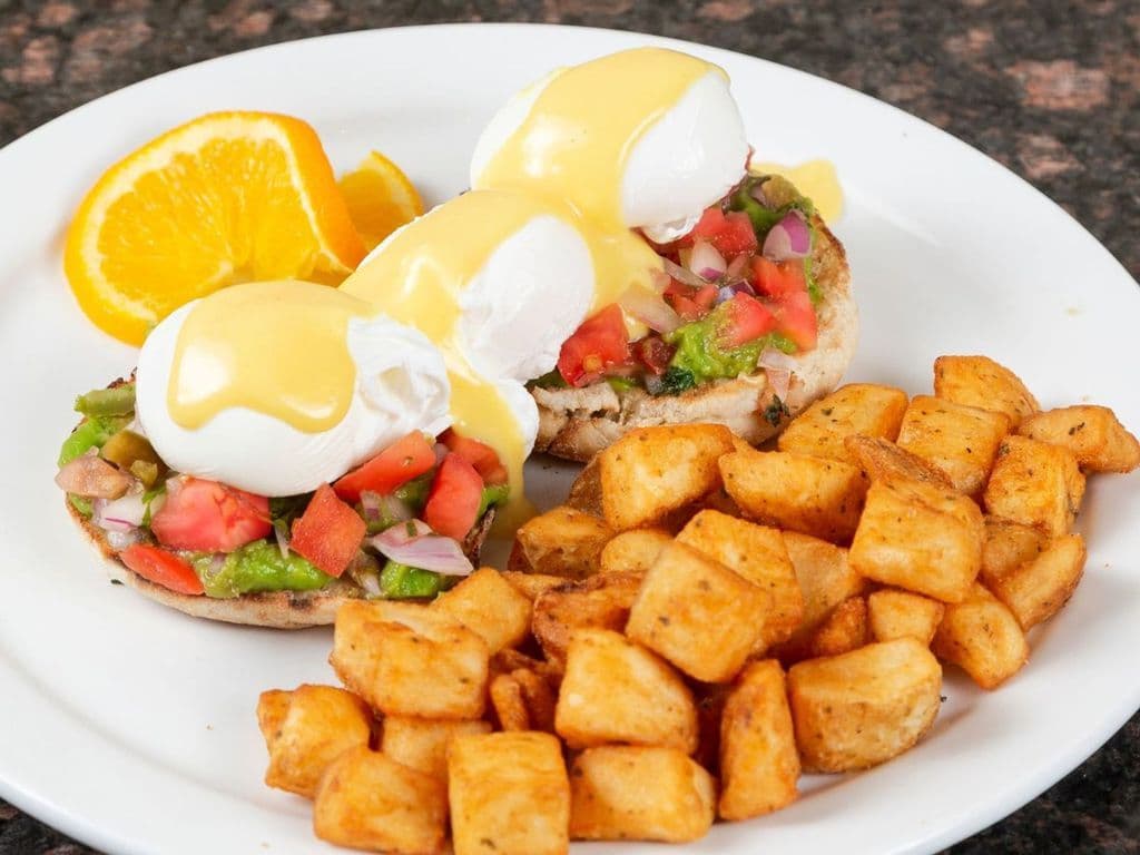 California Eggs Benedict
