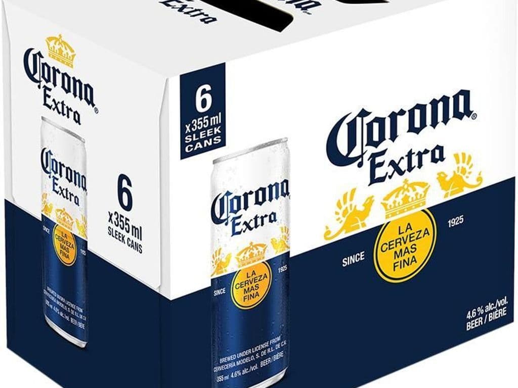 CORONA CAN, 6 x 355ml