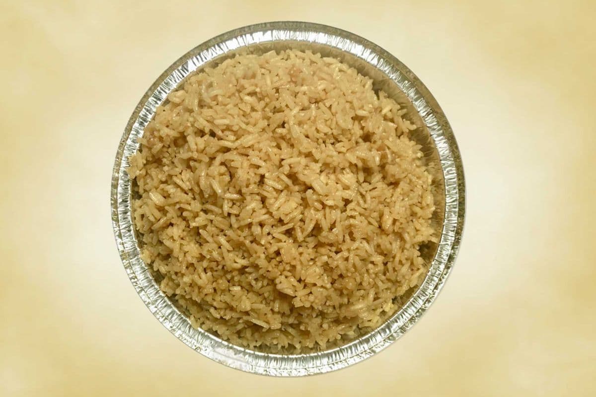 31. Plain Fried Rice