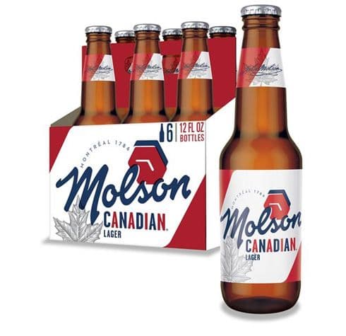 Molson Canadian (6 Pack)