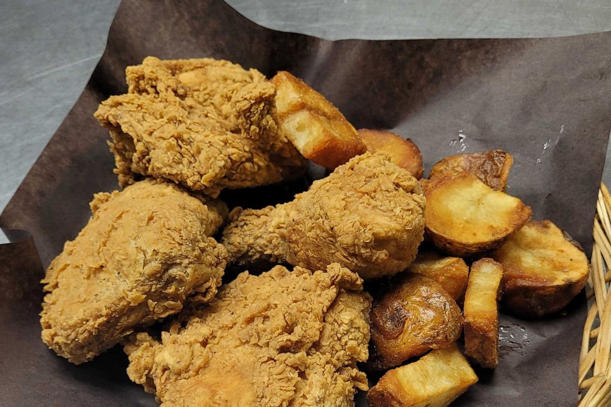 Four-Piece Chicken and One Small Side