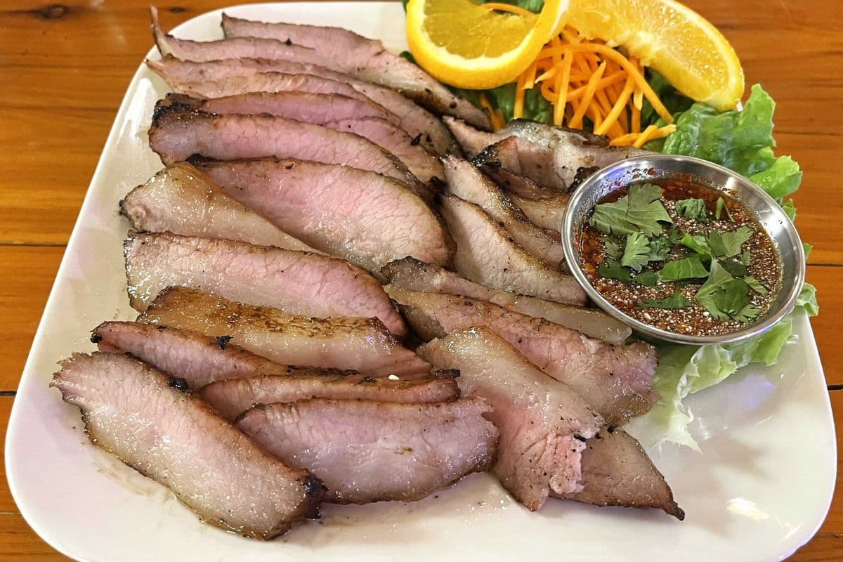 I2. Khao Moo Yang