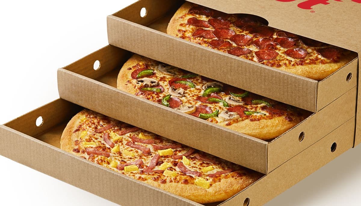 Triple Pizza Box Recipe