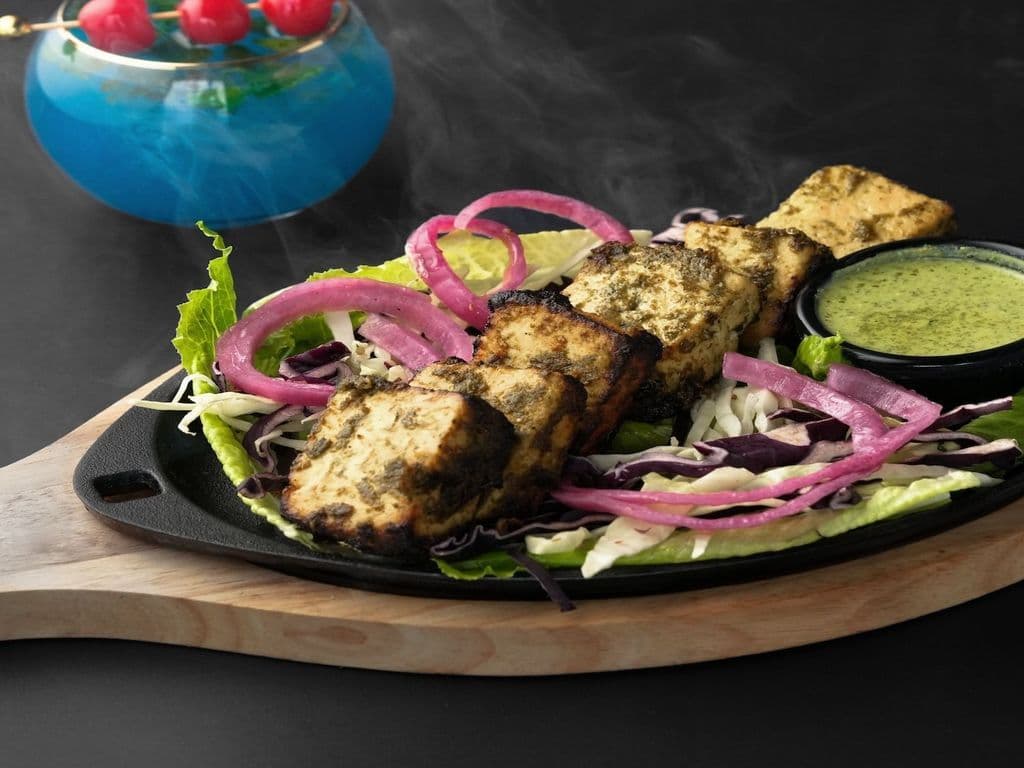 Hariyali Paneer Tikka