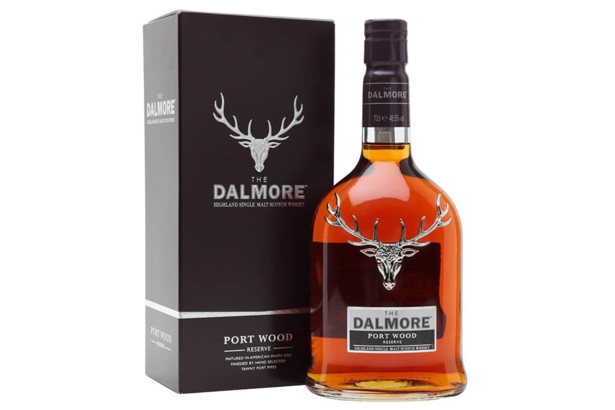 DALMORE PORT WOOD RESERVE (1 x 750 ml)