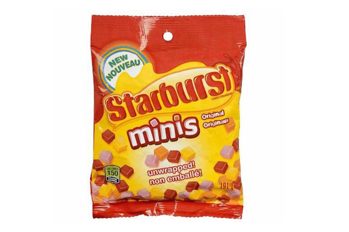 Starburst Mini Original 191g