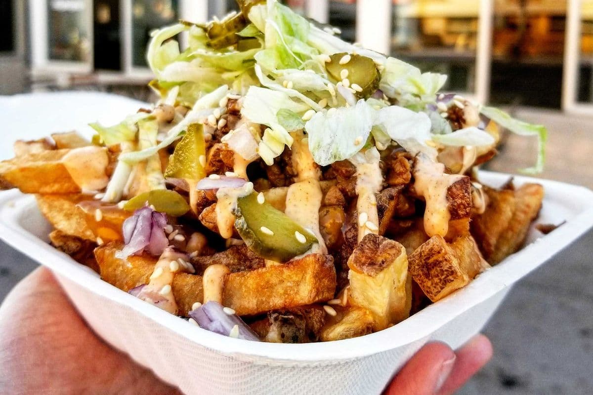 The Big Mack Poutine